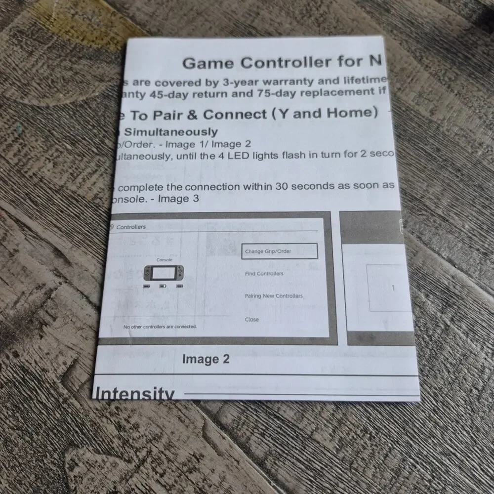 Beboncool Gamepad Wireless Controller Controller for NS New Gaming